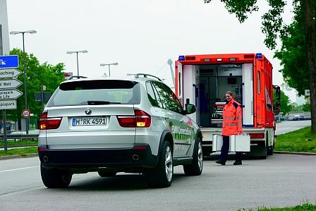 Notfall-Assistent BMW