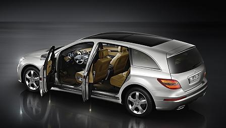 Mercedes R-Klasse 2010