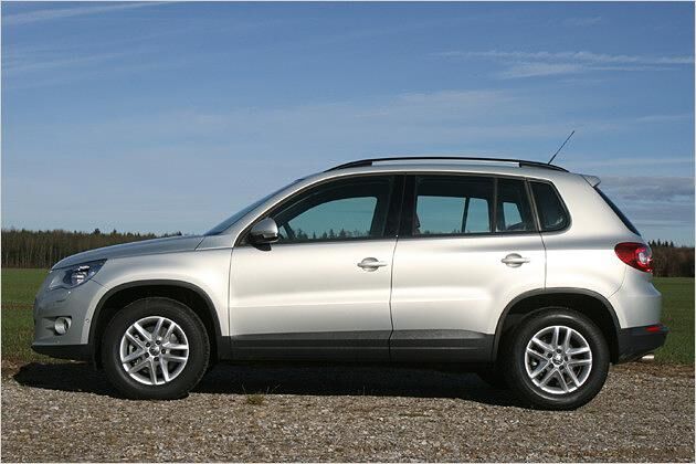 Der Tiguan ist das beliebteste SUV in seinem Segment
