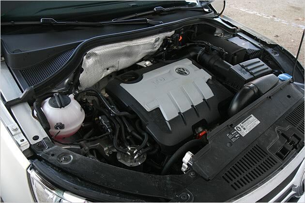 Der Diesel liefert ein Drehmoment von 320 Newtonmeter
