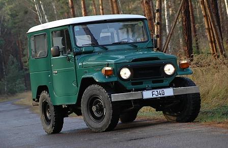 Toyota Land Cruiser FJ40 - Der Unzerstörbare