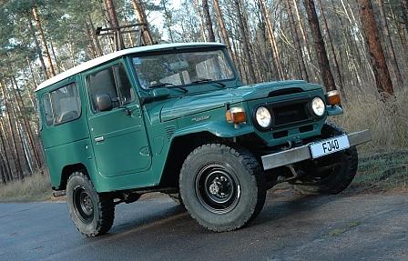 Toyota Land Cruiser FJ40