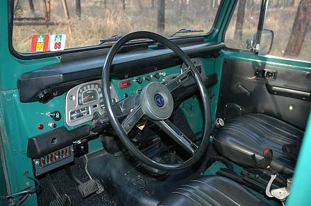 Toyota Land Cruiser FJ40