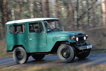 Toyota Land Cruiser FJ40