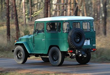 Toyota Land Cruiser FJ40
