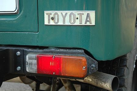 Toyota Land Cruiser FJ40