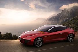 Alfa Romeo Gloria IED - Klassisch kombiniertes Konzept