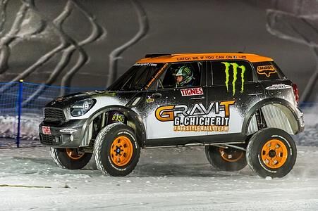 Mini mit Rückwärtssalto - Provoziertes Schleudertrauma