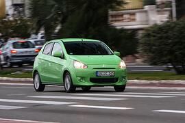 Mitsubishi Space Star - Wendiger Stadtfloh (Kurzfassung)