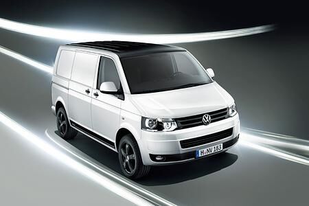 VW Bus Transporter Edition - In Turnschuhen auf die Baustelle
