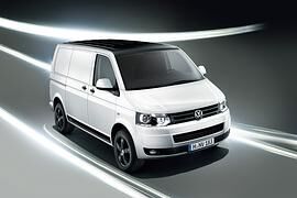 VW Bus Transporter Edition - In Turnschuhen auf die Baustelle
