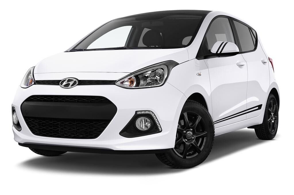 Hyundai I10 (Baujahr 2014) TREND 5 Türen seitlich vorne mit Felge