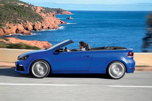 Fahrzeug und Motor sind noch aus der Golf-VI-Ära