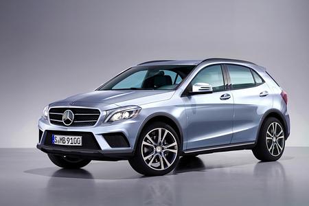 Mercedes GLA - Wieder ein Hochsitz in der A-Klasse