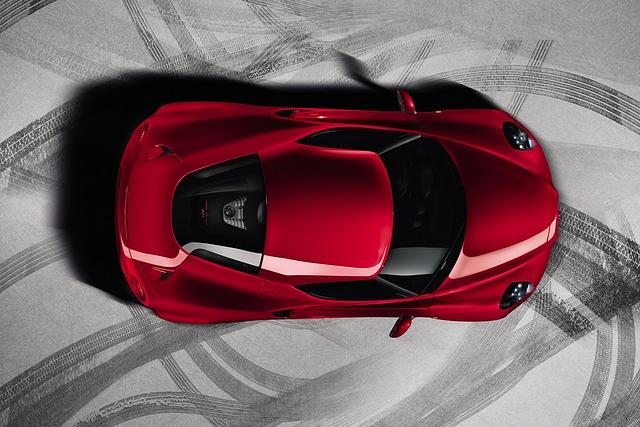 Gebaut wird der 4C bei Konzernschwester Maserati