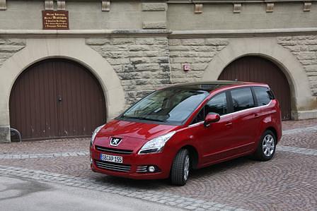 Peugeot 5008 1.6 THP