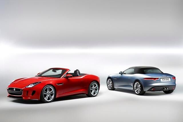 Zurück in die Zukunft: Der neue F-Type von Jaguar