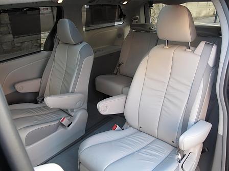 Toyota Sienna 3.5 V6 AWD Limited