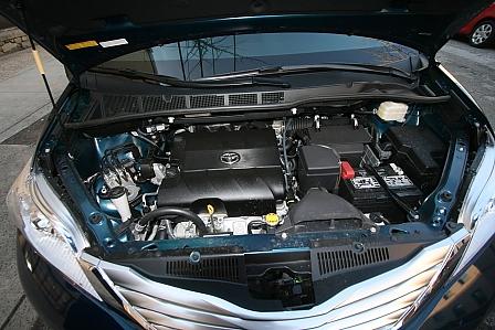 Toyota Sienna 3.5 V6 AWD Limited