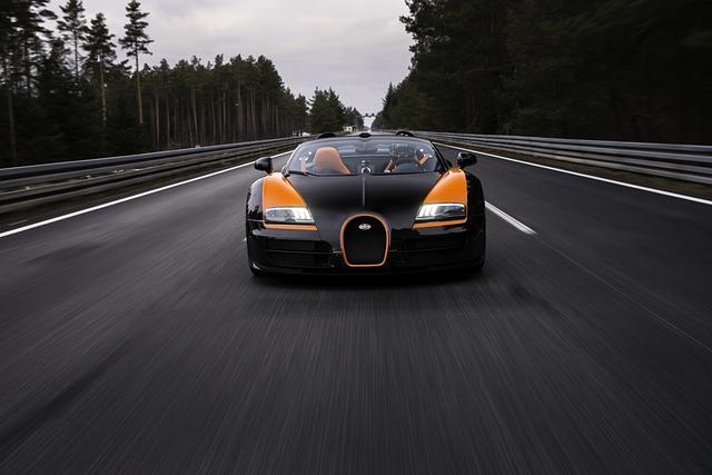 Das Weltrekordauto: Bugatti Veyron 16.4 Grand Sport Vitesse