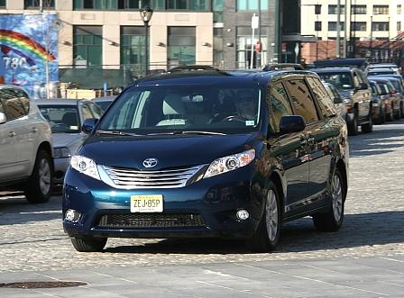 Toyota Sienna 3.5 V6 AWD Limited
