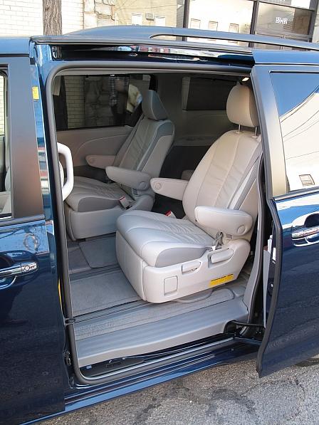 Toyota Sienna 3.5 V6 AWD Limited