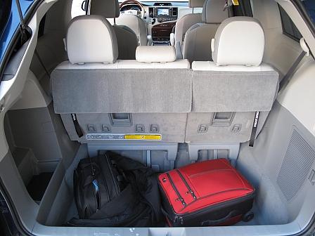 Toyota Sienna 3.5 V6 AWD Limited