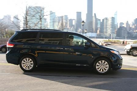 Toyota Sienna 3.5 V6 AWD Limited