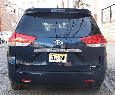 Toyota Sienna 3.5 V6 AWD Limited