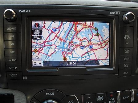 Toyota Sienna 3.5 V6 AWD Limited