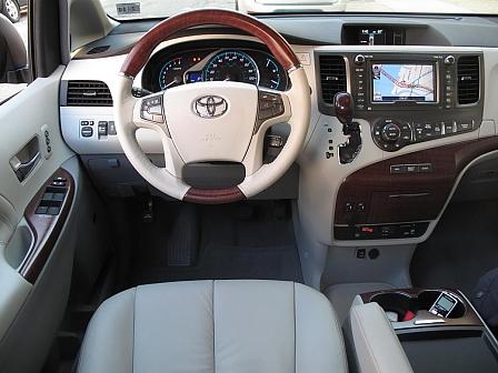 Toyota Sienna 3.5 V6 AWD Limited