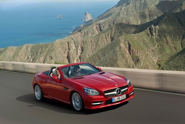 Mercedes Benz SLK und SL - Oben ohne mit vielen Extras