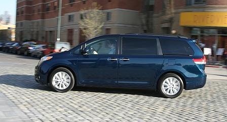 Toyota Sienna 3.5 V6 AWD Limited