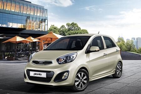 Kia Picanto LPG - Kleiner gibt Gas