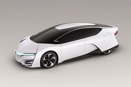 Honda FCEV Concept - Kleine Zelle, große Leistung
