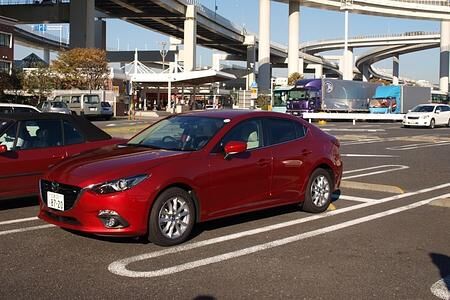 Mazda3 Hybrid - Für Japan jetzt auch mit Doppelherz