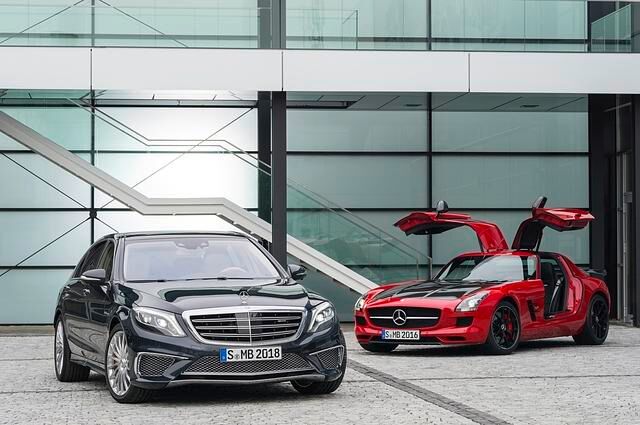 Auch Mercedes setzt auf Leistung