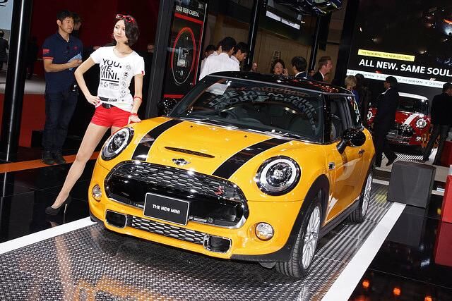 BMW stellt den neuen Mini vor