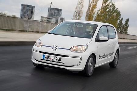 VW Twin Up - Konventionelle Optik, ungewöhnliche Technik 