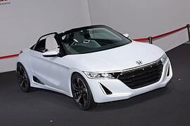 Tokyo Motor Show - Luftig durch Japan