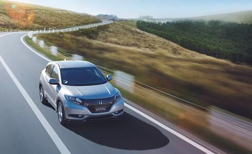 Mini-SUV von Honda - Hochsitz mit Hybrid