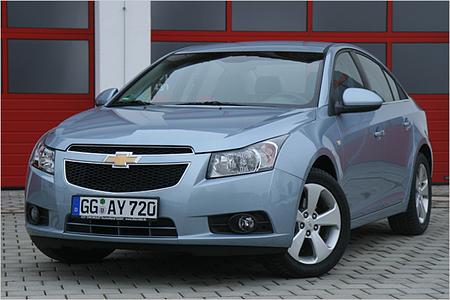 Chevrolet Cruze 2.0 LT im Test: Discount-Diesel mit Europa-Genen