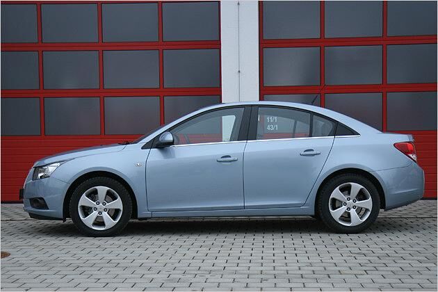 Der Cruze wird momentan nur mit Stufenheck angeboten