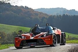 KTM X-Bow GT - Ausbruch der Technik