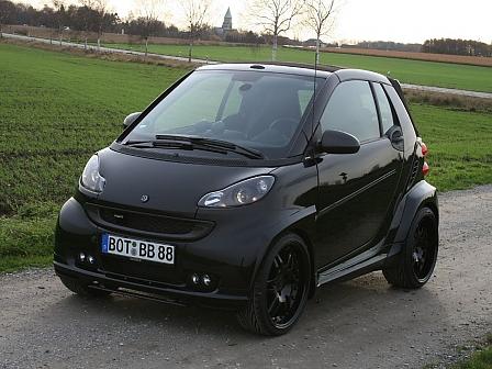 Brabus Smart Fortwo Ultimate 112