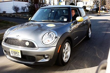 40.000 Kilometer in Mini E
