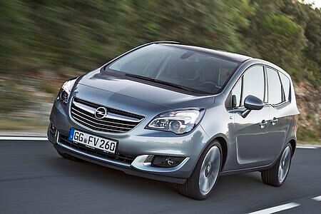 Opel Meriva - Sparsam überarbeitet