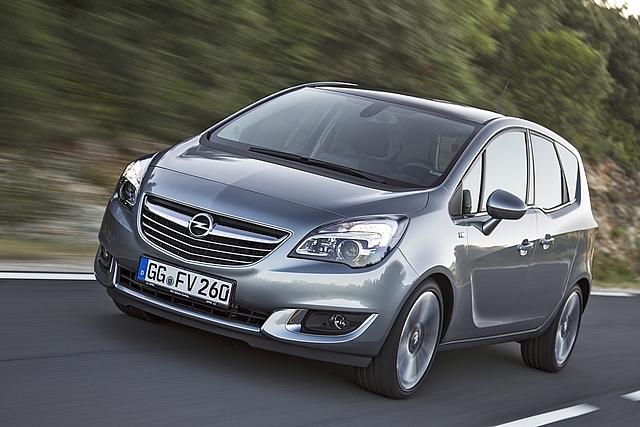 Opel Meriva - Sparsam überarbeitet