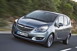Opel Meriva - Sparsam überarbeitet