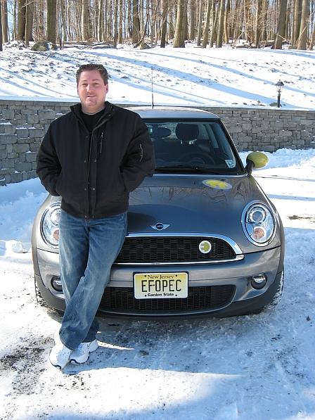 40.000 Kilometer in Mini E